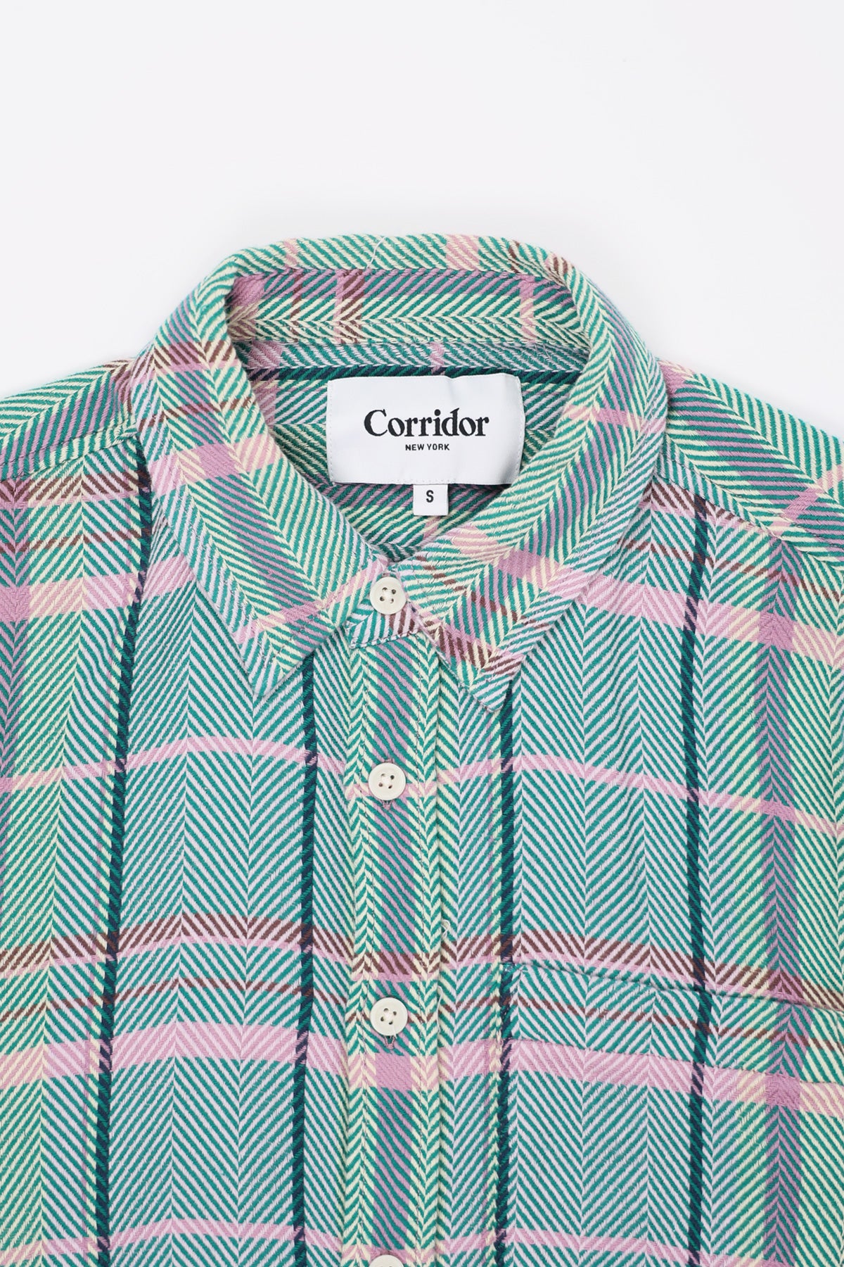 Corridor - Acid Plaid - Fern Meadow - Canoe Club