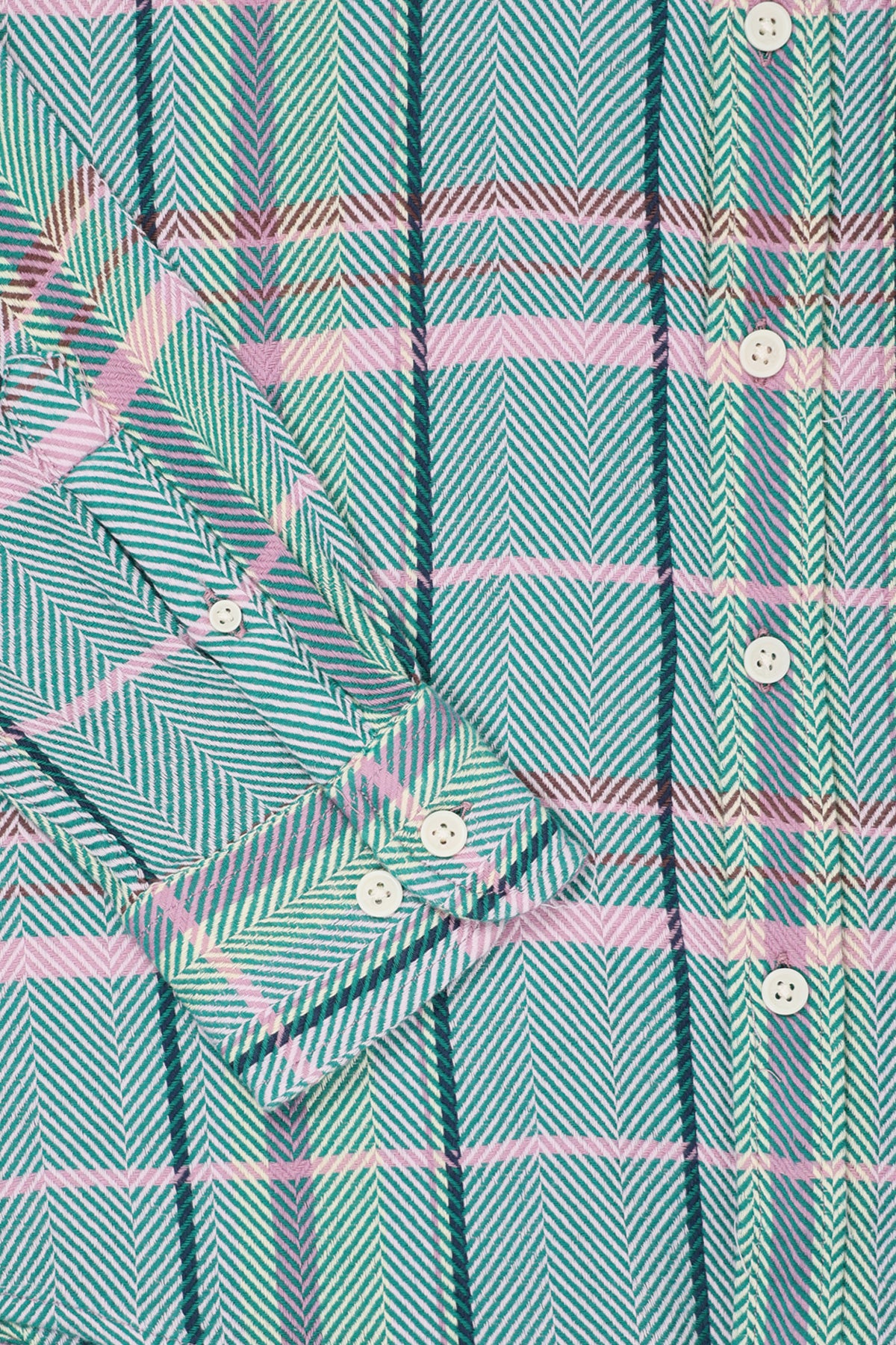 Corridor - Acid Plaid - Fern Meadow - Canoe Club