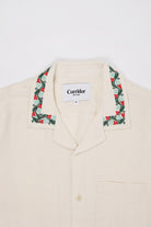 Corridor - Hamsa Floral Linen - Natural - Canoe Club