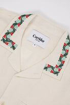Corridor - Hamsa Floral Linen - Natural - Canoe Club