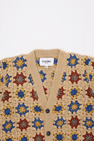 Corridor - Hand Crochet Pima Cardigan - Natural - Canoe Club