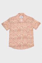 Corridor - Marbleized Short Sleeve - Natural - Canoe Club