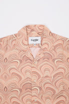 Corridor - Marbleized Short Sleeve - Natural - Canoe Club