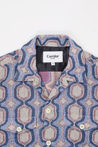 Corridor - Mosaic Military Jacket - Blue - Canoe Club