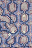 Corridor - Mosaic Military Jacket - Blue - Canoe Club
