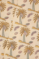 Corridor - Palm Handblock - Natural - Canoe Club