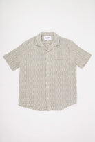 Corridor - Rainbow Weave Camp Collar - Army - Canoe Club