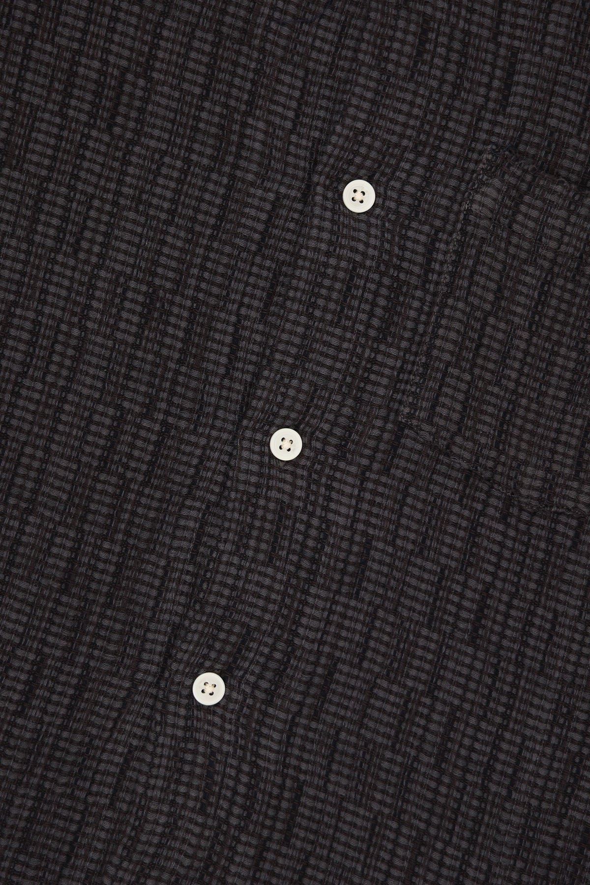 Corridor - Rainbow Weave Camp Collar - Black - Canoe Club
