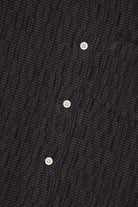 Corridor - Rainbow Weave Camp Collar - Black - Canoe Club