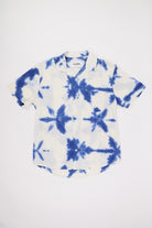 Corridor - Shibori Sunrise - Indigo - Canoe Club
