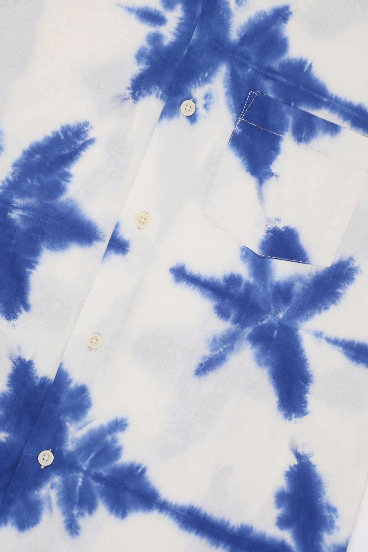 Corridor - Shibori Sunrise - Indigo - Canoe Club
