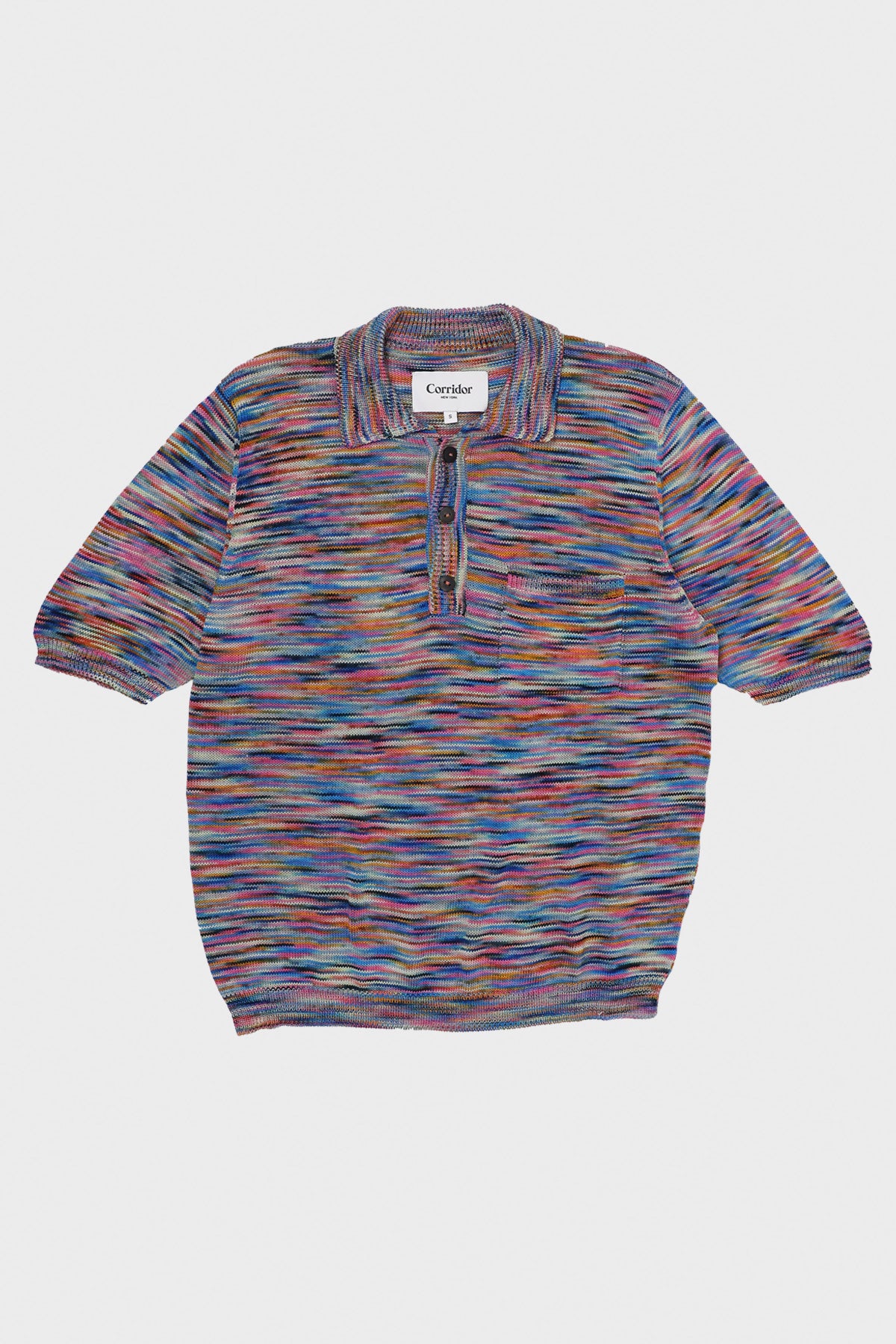 Corridor - Spacedye Polo - Technicolor - Canoe Club