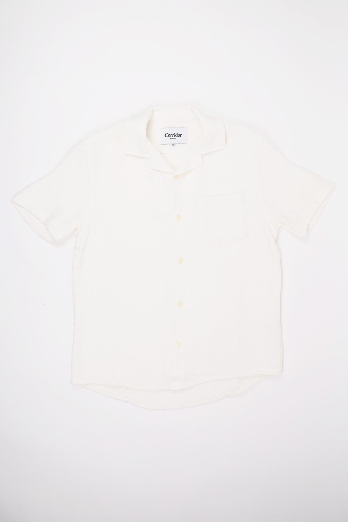 Corridor - Acid Plaid - White - Canoe Club
