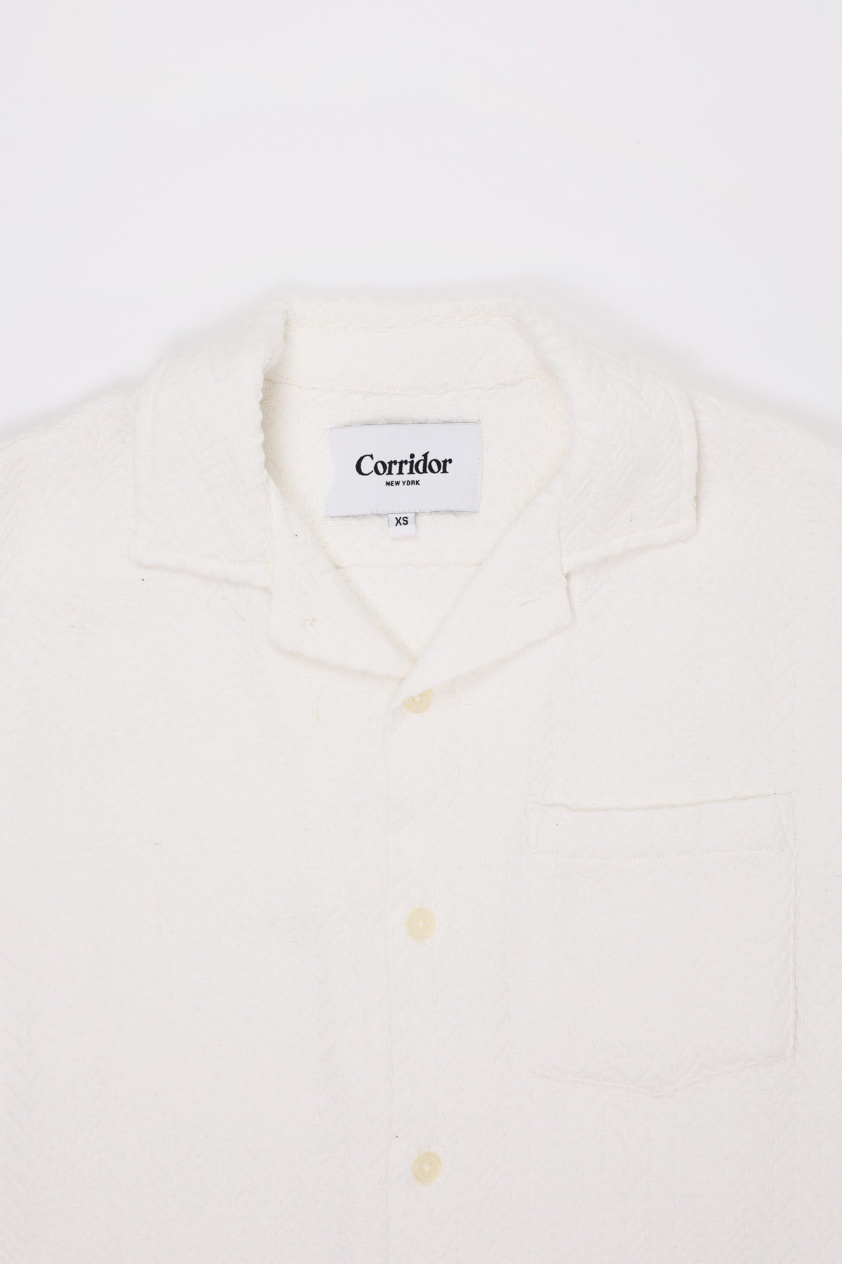 Corridor - Acid Plaid - White - Canoe Club