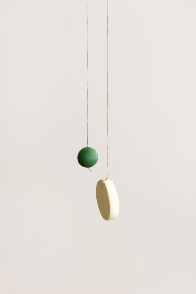 Curio - Mobile - Light Yellow/Green - Canoe Club