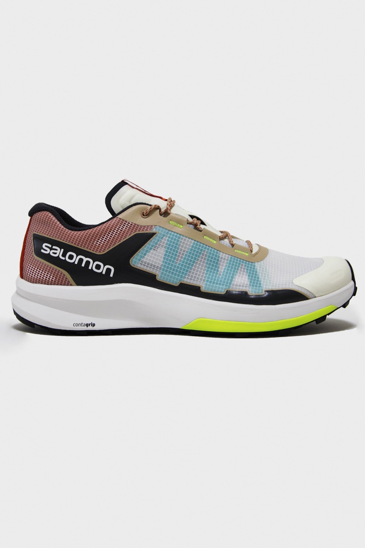Salomon Advanced - Ultra Raid - Vanilla Ice/Roobios Tea/Safety Yellow - Canoe Club