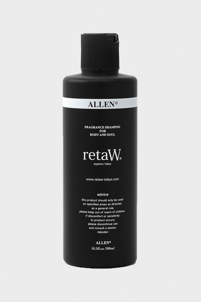 retaW - Fragrance Body Shampoo - Allen - Canoe Club