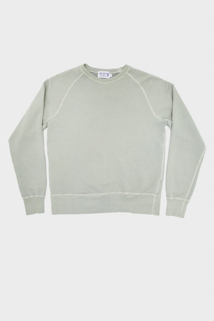 Velva Sheen - 8oz Pigment Freedom Sweatshirt - Grey - Canoe Club
