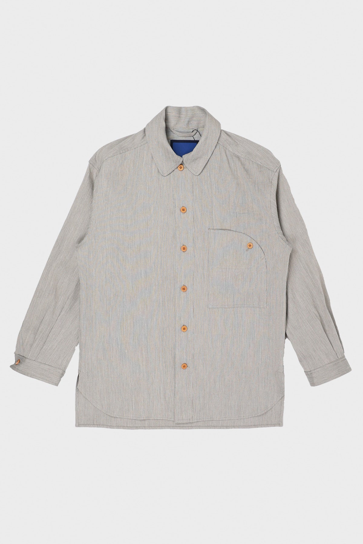 Document - Birdeye Shirting Jacket - Grey - Canoe Club