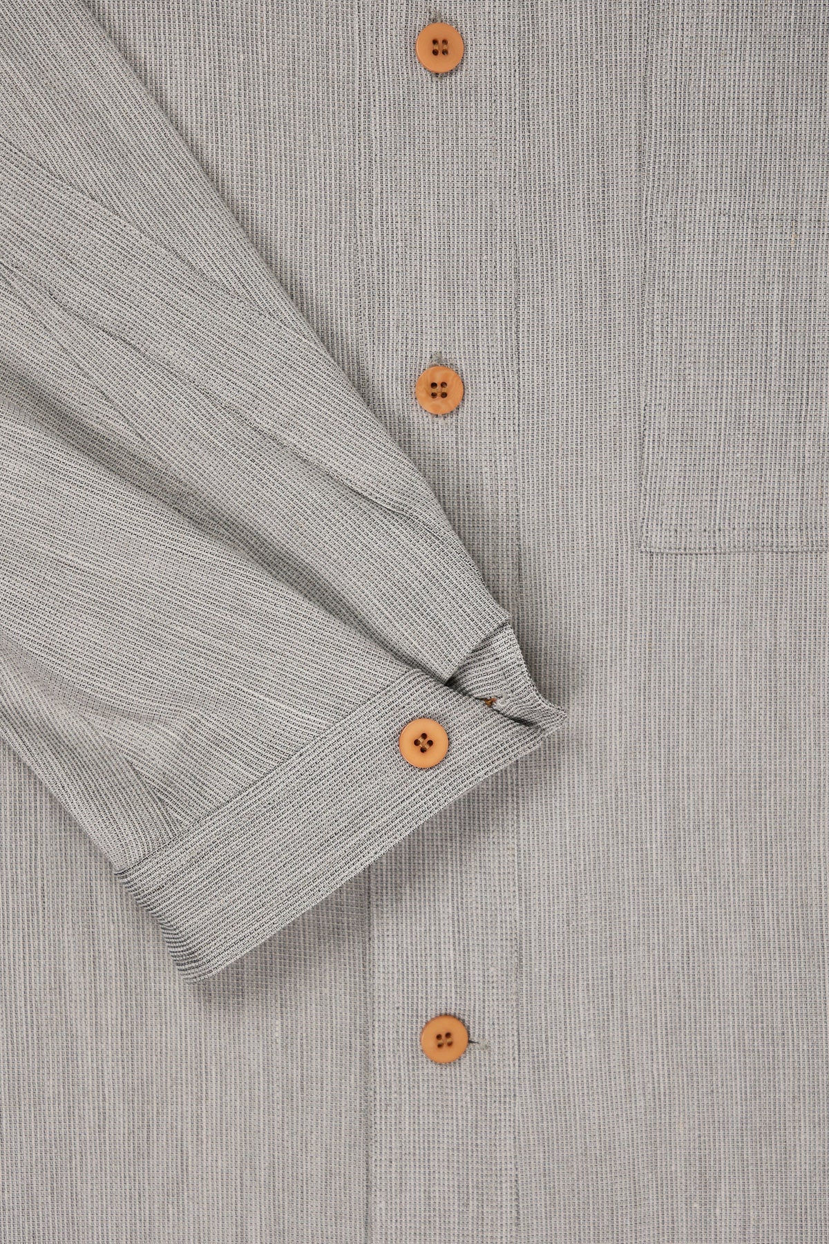 Document - Birdeye Shirting Jacket - Grey - Canoe Club