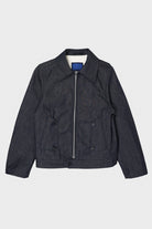 Document - Denim Harrington Jacket - Indigo - Canoe Club