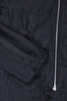 Document - Denim Harrington Jacket - Indigo - Canoe Club