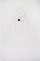 Document - Hooded Field Jacket - White - Canoe Club