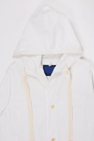 Document - Hooded Field Jacket - White - Canoe Club
