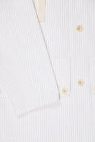 Document - Hooded Field Jacket - White - Canoe Club