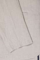 Document - Irish Linen Relaxed Jacket - Beige - Canoe Club