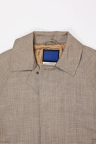 Document - Lightweight Wool Balmacaan - Beige - Canoe Club