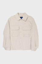 Document - Linen CPO Jacket - Beige - Canoe Club