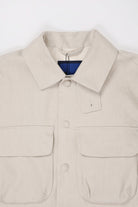 Document - Linen CPO Jacket - Beige - Canoe Club