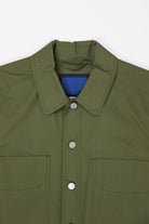 Document - Paper Shirting Jacket - Khaki - Canoe Club