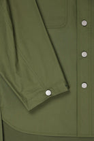 Document - Paper Shirting Jacket - Khaki - Canoe Club