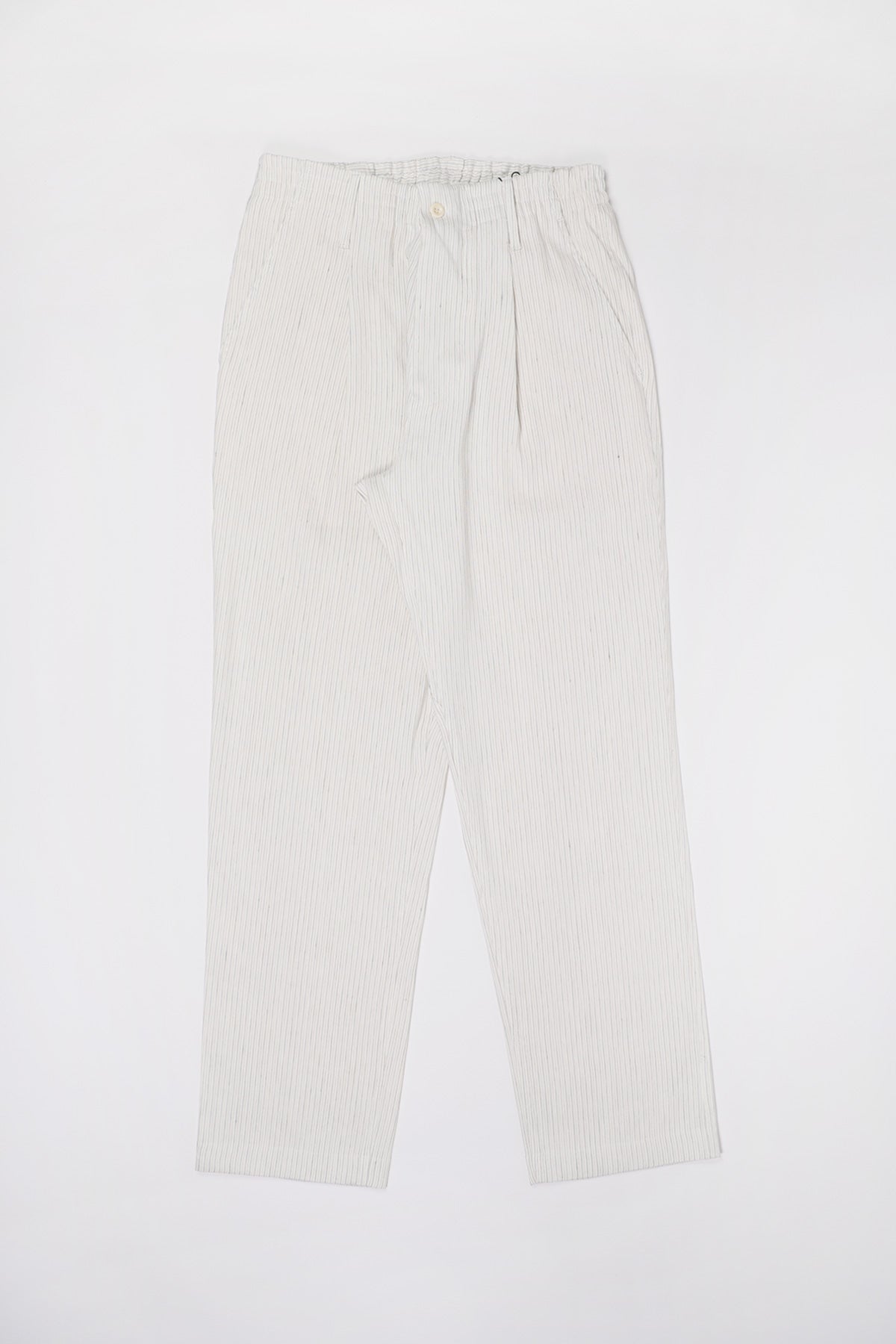 Document - Tucked Easy Pants - Light Grey - Canoe Club