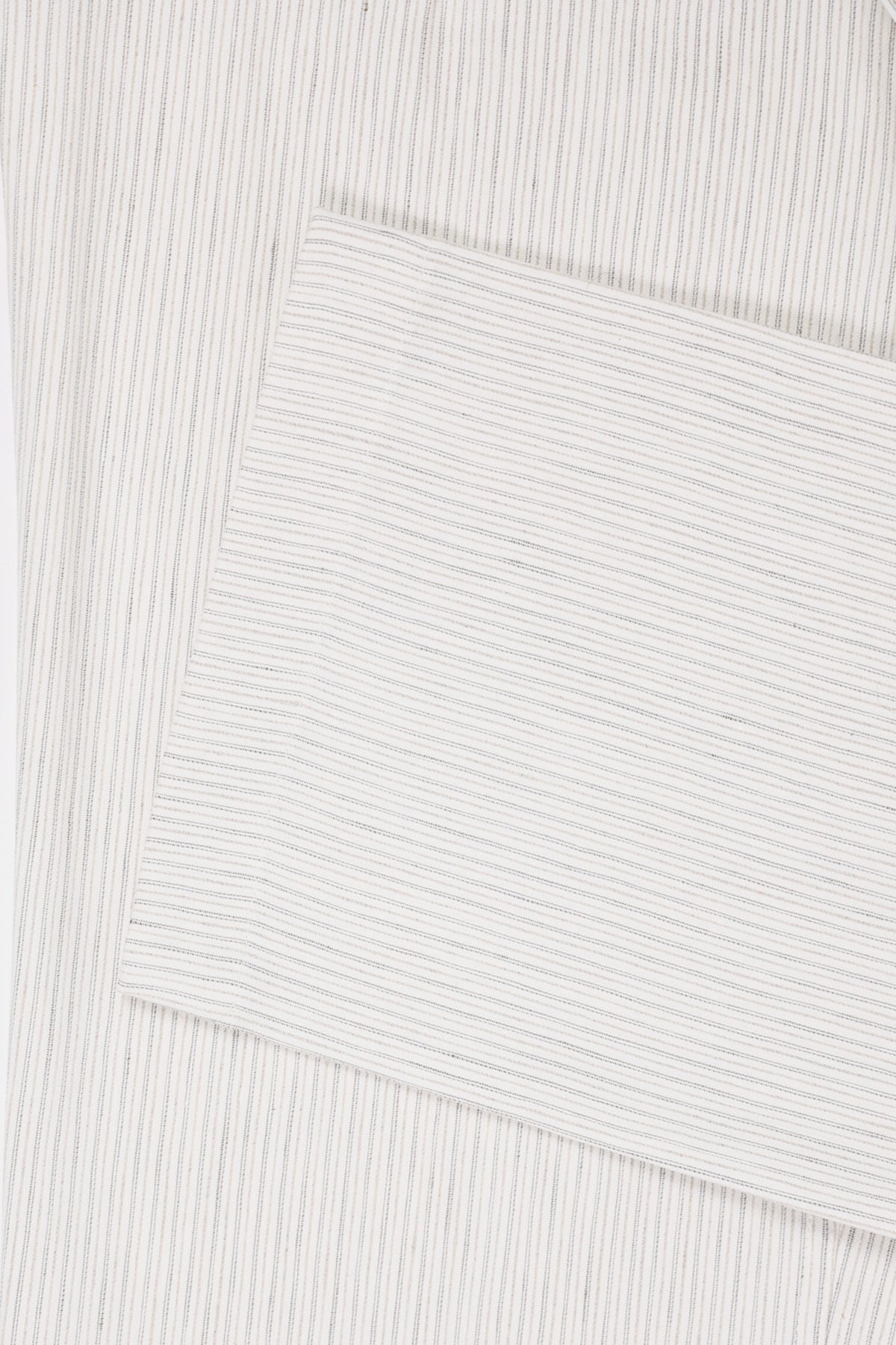 Document - Tucked Easy Pants - Light Grey - Canoe Club