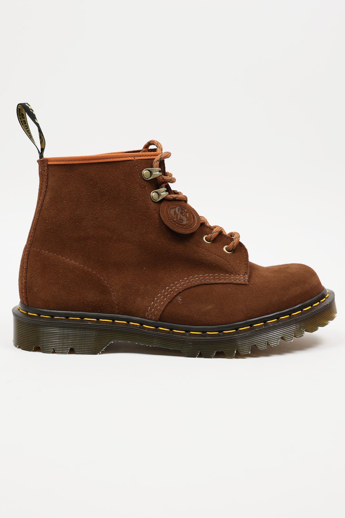 Dr. Martens - 101 Boot - Tan Repello Calf Suede - Canoe Club