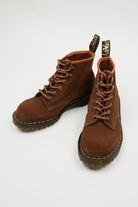Dr. Martens - 101 Boot - Tan Repello Calf Suede - Canoe Club
