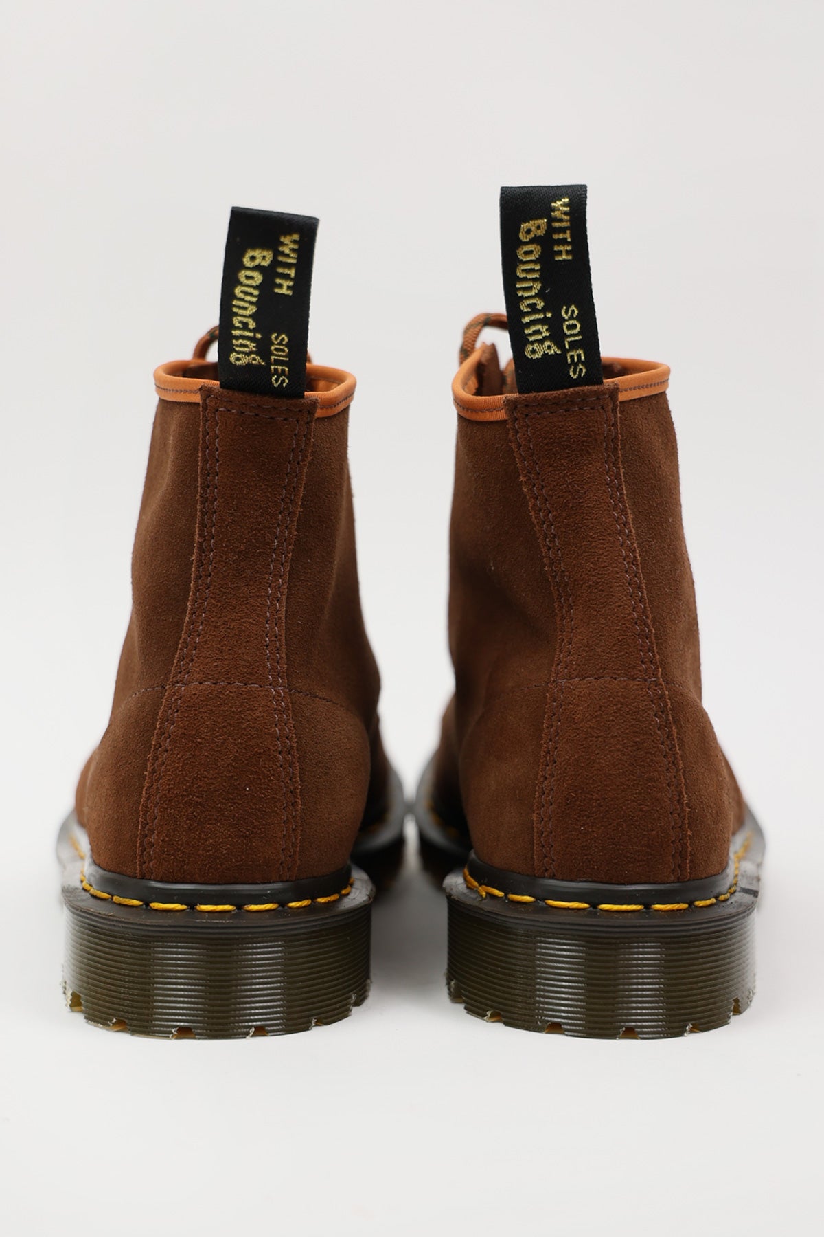 Dr. Martens - 101 Boot - Tan Repello Calf Suede - Canoe Club
