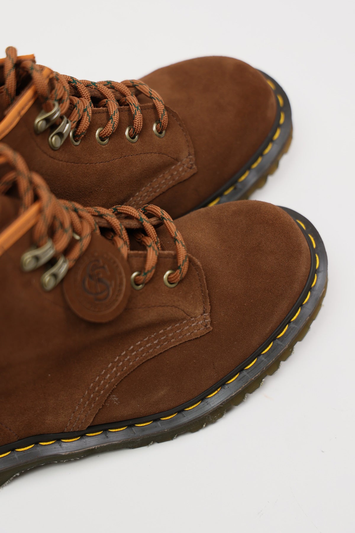 Dr. Martens - 101 Boot - Tan Repello Calf Suede - Canoe Club