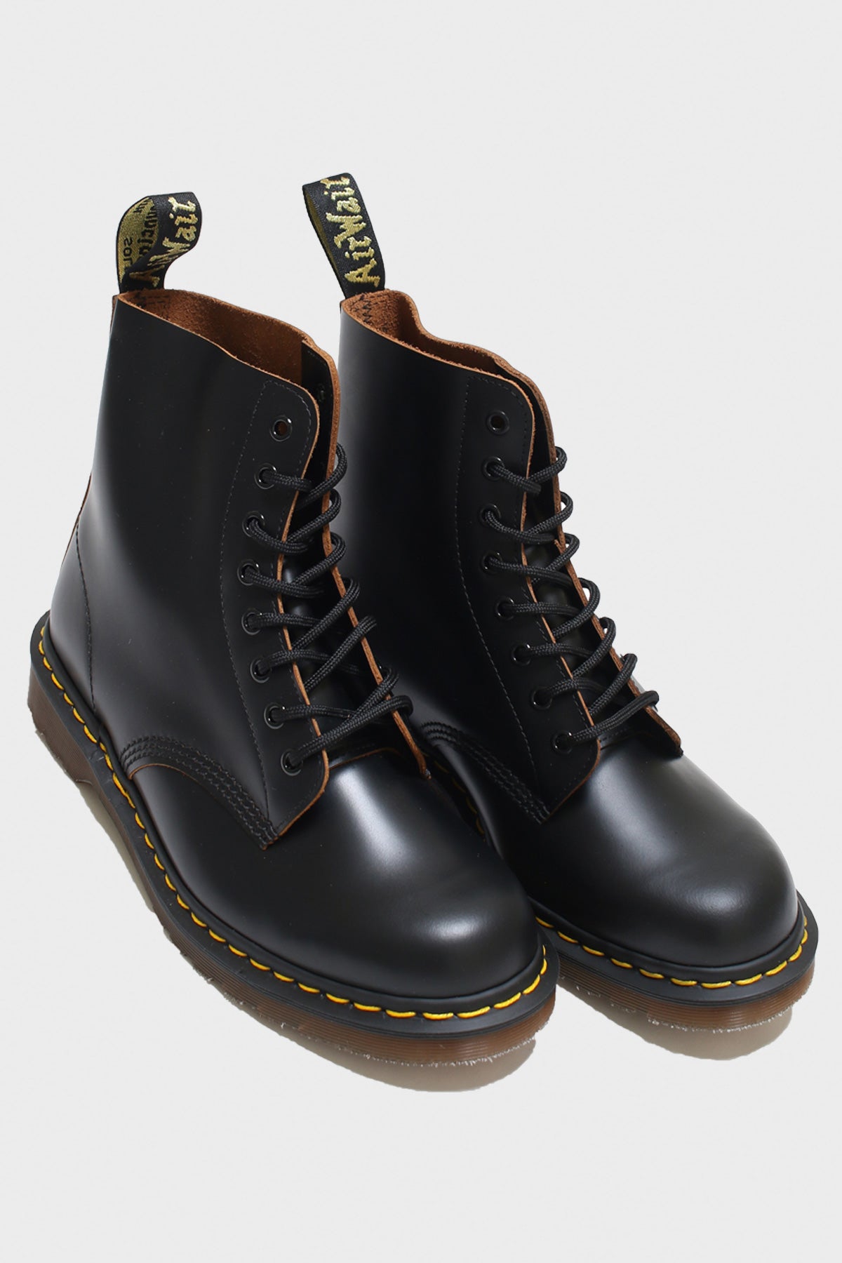 Dr. Martens - 1460 Boot - Made in England - Black Quilon - Canoe Club