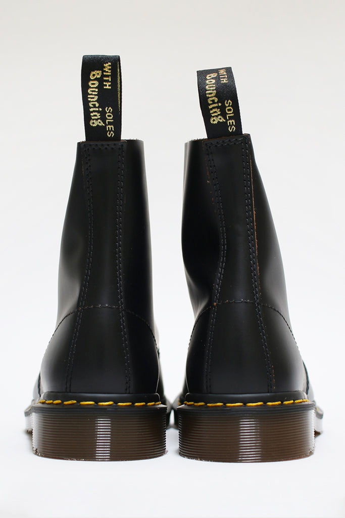 Dr. Martens - 1460 Boot - Made in England - Black Quilon - Canoe Club