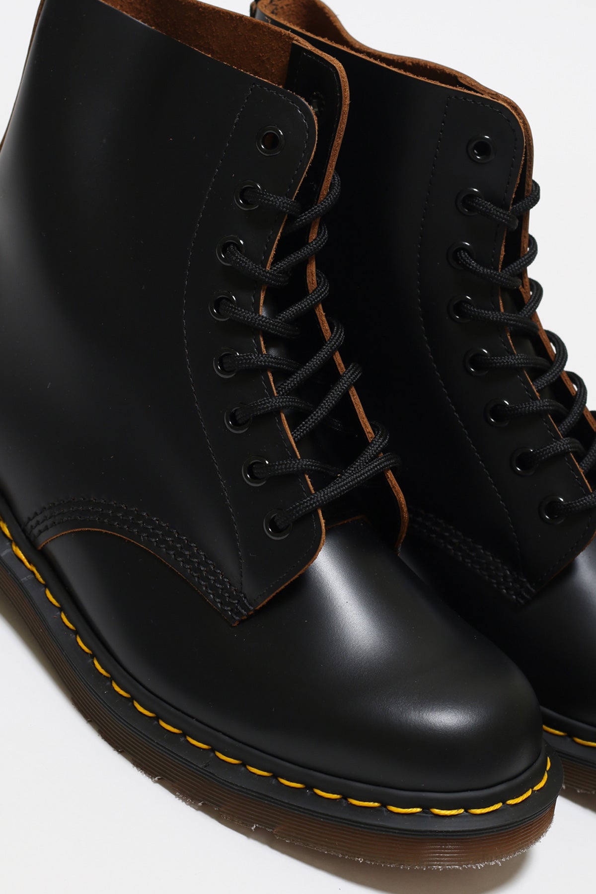 Dr. Martens - 1460 Boot - Made in England - Black Quilon - Canoe Club