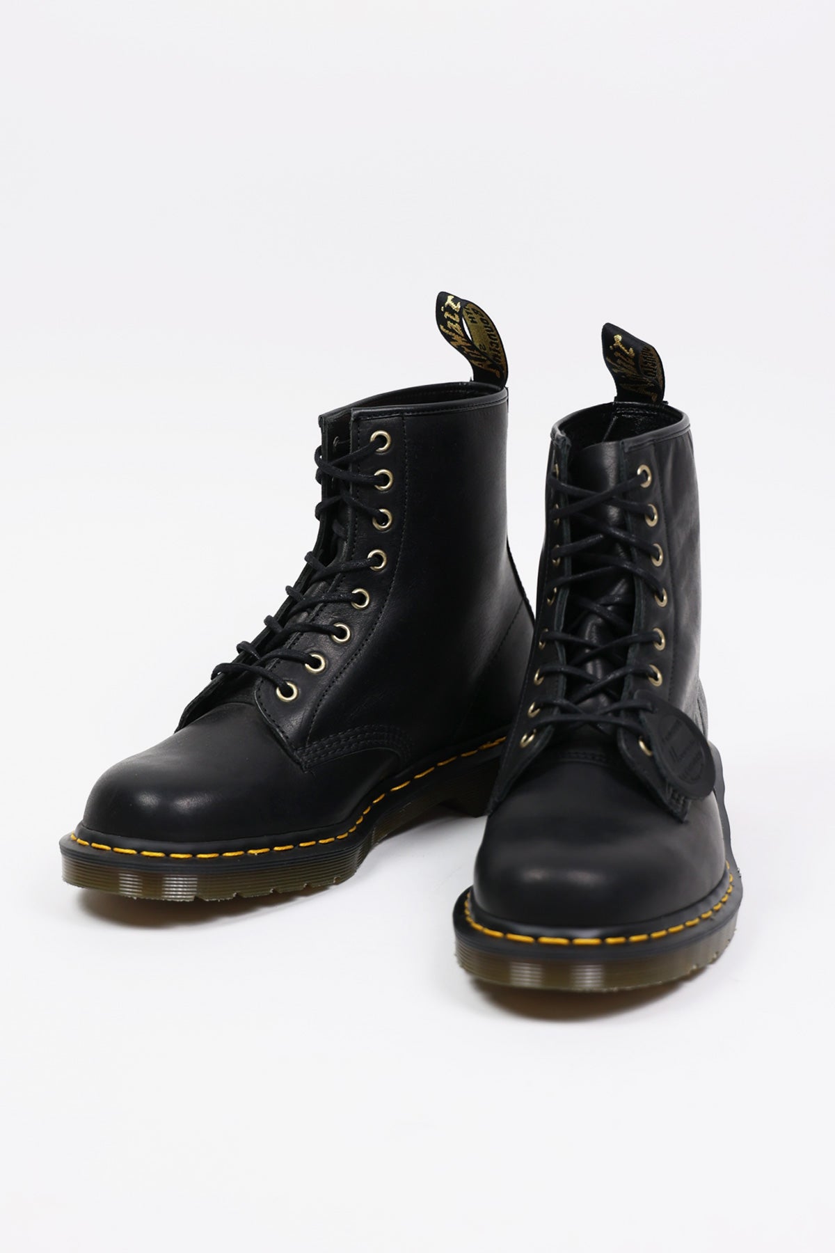 Dr. Martens - 1460 Boot - Made in England - Black Horween - Canoe Club