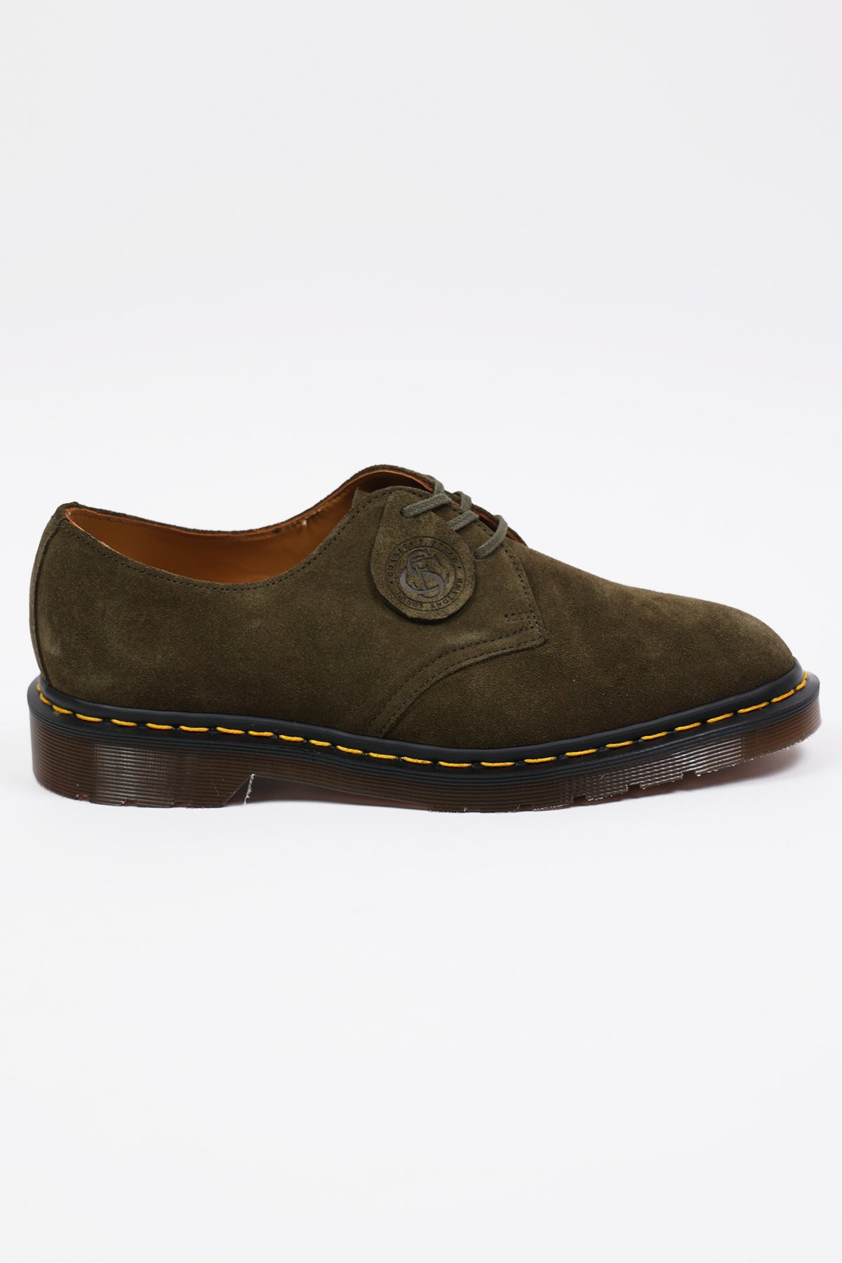 Dr. Martens - 1461 Shoe - Forest Green Buck Suede - Canoe Club