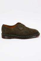 Dr. Martens - 1461 Shoe - Forest Green Buck Suede - Canoe Club