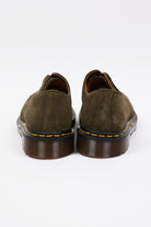 Dr. Martens - 1461 Shoe - Forest Green Buck Suede - Canoe Club