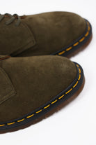 Dr. Martens - 1461 Shoe - Forest Green Buck Suede - Canoe Club