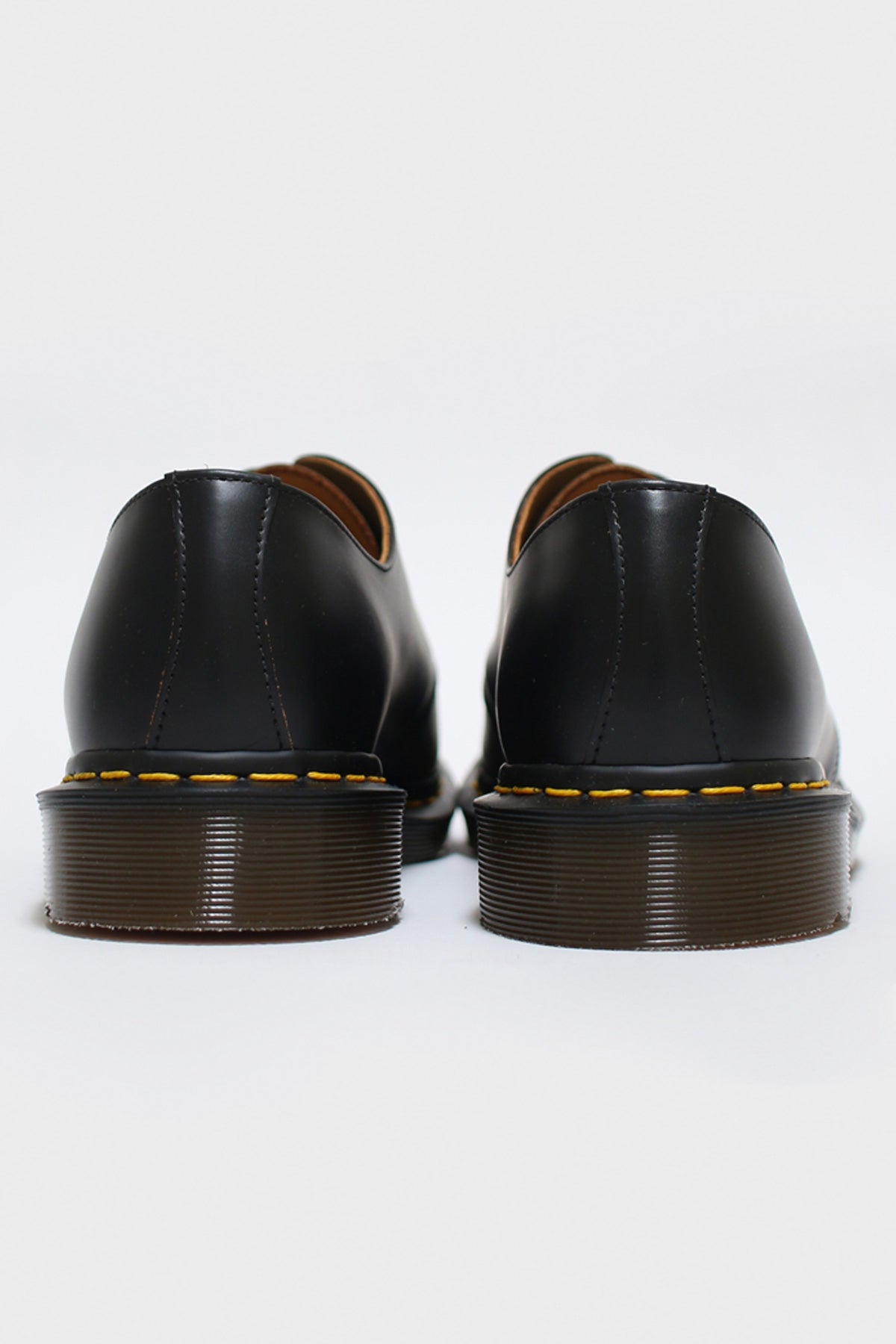 Dr. Martens - 1461 Shoe - Made in England- Black Quilon - Canoe Club